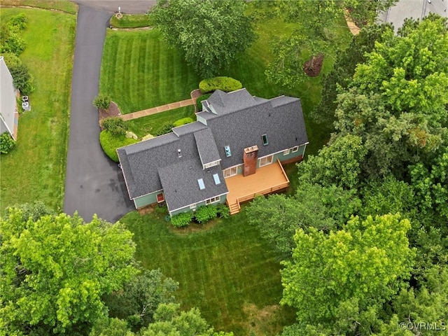 1203 Wesanne Ln, Chesterfield, VA 23114 - view from above of property
