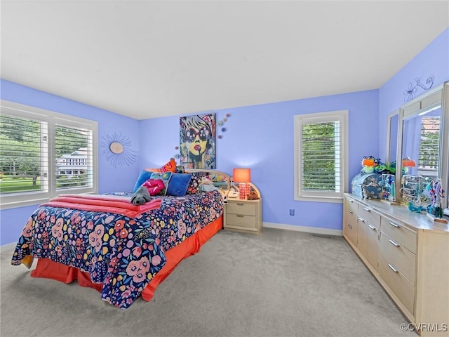 1203 Wesanne Ln, Chesterfield, VA 23114 - bedroom featuring multiple windows and light carpet