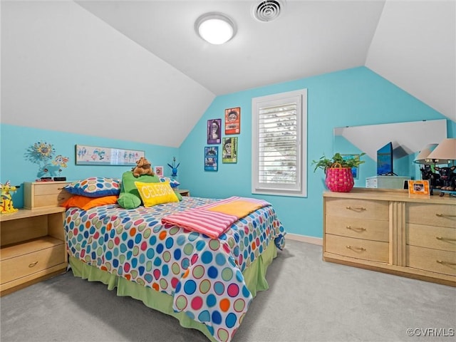 1203 Wesanne Ln, Chesterfield, VA 23114 - bedroom with carpet flooring and vaulted ceiling