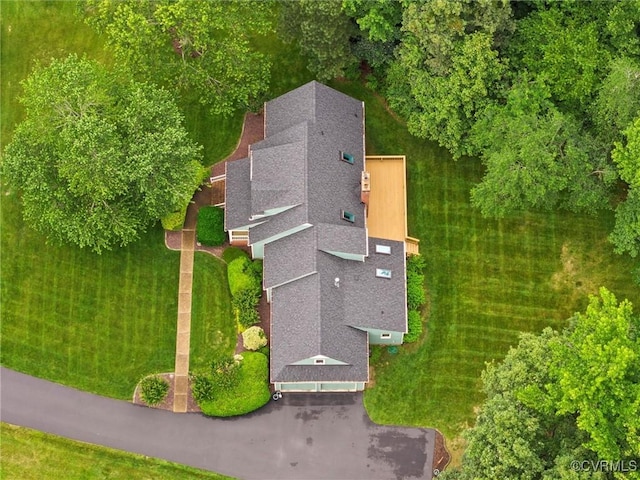 1203 Wesanne Ln, Chesterfield, VA 23114 - aerial view of property and surrounding area