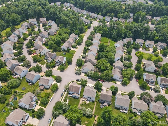 14306 Camack Trl, Midlothian, VA 23114 - aerial perspective of suburban area