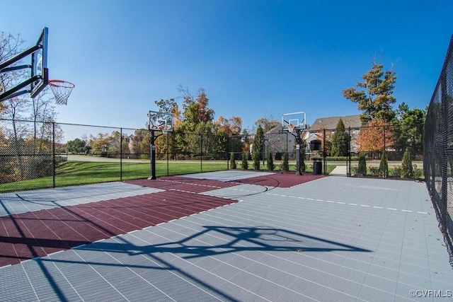 8013 Rutland Village Dr, Mechanicsville, VA 23116 - view of basketball court featuring community basketball court