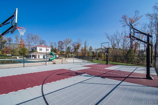 8013 Rutland Village Dr, Mechanicsville, VA 23116 - view of basketball court featuring community basketball court