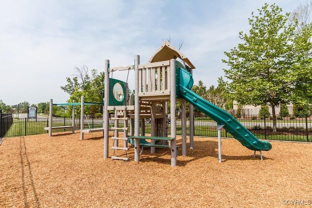 8013 Rutland Village Dr, Mechanicsville, VA 23116 - view of community jungle gym