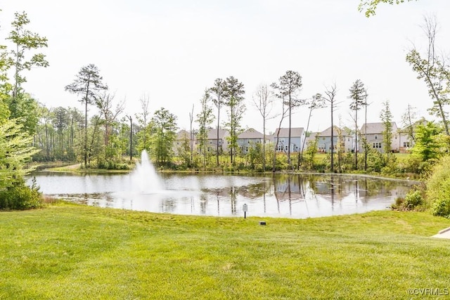 8013 Rutland Village Dr, Mechanicsville, VA 23116 - water view with nearby suburban area