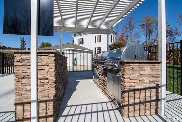 8013 Rutland Village Dr, Mechanicsville, VA 23116 - view of patio / terrace with area for grilling