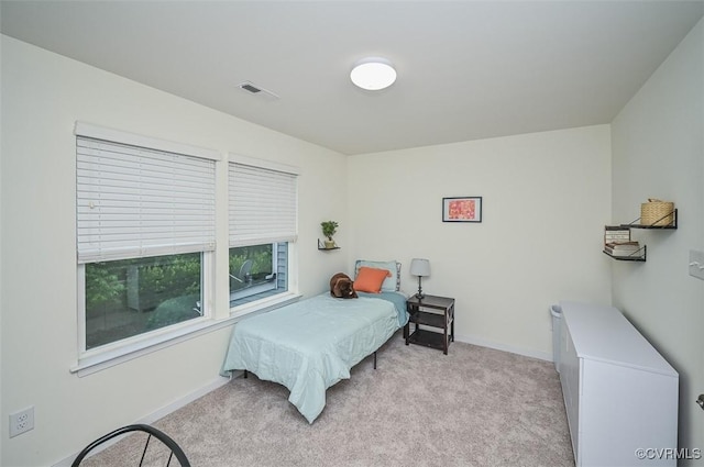 8013 Rutland Village Dr, Mechanicsville, VA 23116 - bedroom with light colored carpet and baseboards