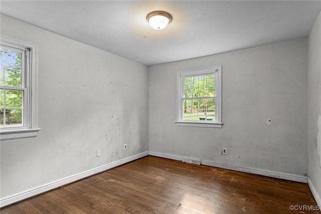 6808 Montauk Dr, Richmond, VA 23225 - unfurnished room featuring wood finished floors