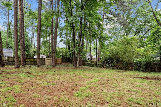 6808 Montauk Dr, Richmond, VA 23225 - view of fenced backyard