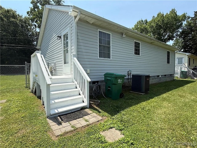 108 N Cedar Ave, Highland Springs, VA 23075 - back of house with crawl space