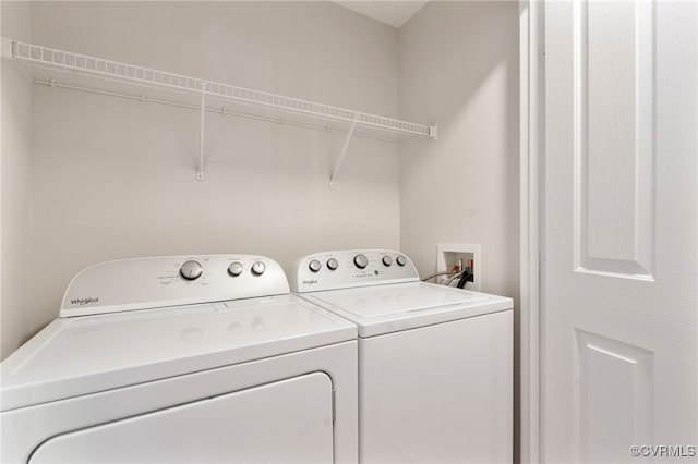 1716 Summit Ave Unit 18, Richmond, VA 23230 - laundry area featuring independent washer and dryer