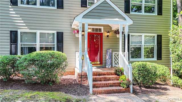 107 Oak Ridge Ct, Williamsburg, VA 23188 - entrance to property