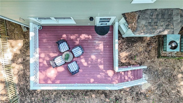 107 Oak Ridge Ct, Williamsburg, VA 23188 - aerial view