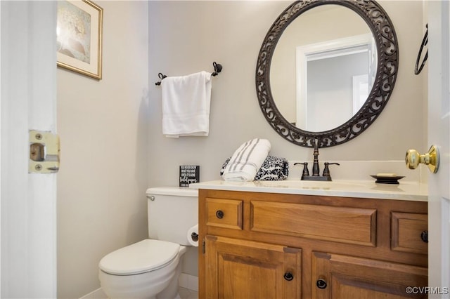 107 Oak Ridge Ct, Williamsburg, VA 23188 - bathroom with vanity and toilet