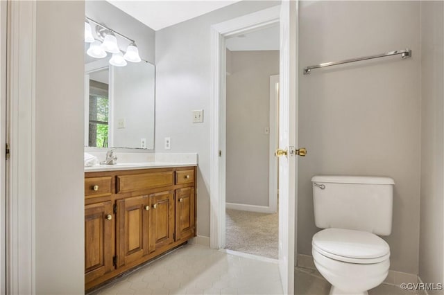 107 Oak Ridge Ct, Williamsburg, VA 23188 - bathroom featuring vanity and tile patterned flooring