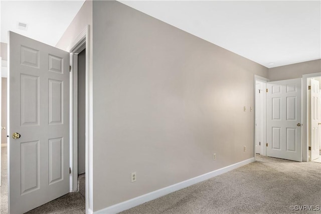 107 Oak Ridge Ct, Williamsburg, VA 23188 - unfurnished bedroom featuring carpet and baseboards