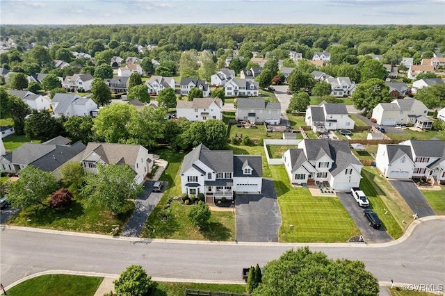 6030 Pond Place Way, Mechanicsville, VA 23111 - aerial view of residential area