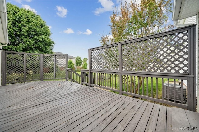 6030 Pond Place Way, Mechanicsville, VA 23111 - view of deck