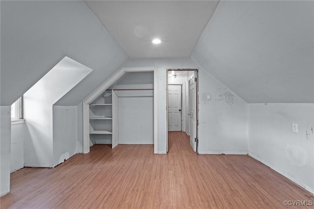 4123 Bremner Blvd, Henrico, VA 23228 - additional living space with wood finished floors and lofted ceiling