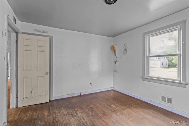 4123 Bremner Blvd, Henrico, VA 23228 - unfurnished room featuring hardwood / wood-style floors