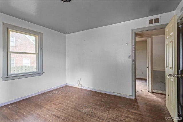 4123 Bremner Blvd, Henrico, VA 23228 - unfurnished room featuring wood finished floors