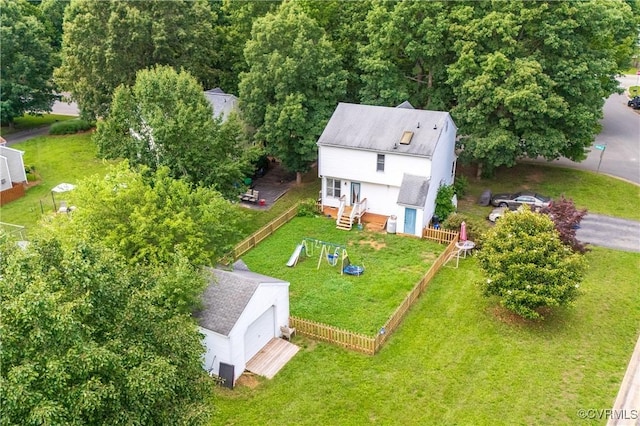 9220 Brocket Dr, Midlothian, VA 23112 - aerial view of property and surrounding area