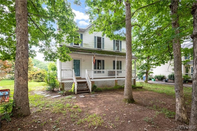 9220 Brocket Dr, Midlothian, VA 23112 - view of front of property with covered porch