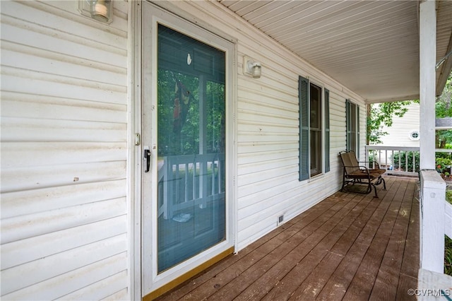 9220 Brocket Dr, Midlothian, VA 23112 - view of porch