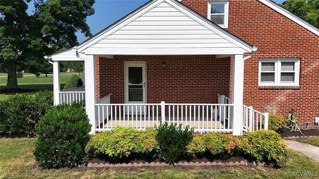6010 Courthouse Rd, Prince George, VA 23875 - view of side of property with brick siding