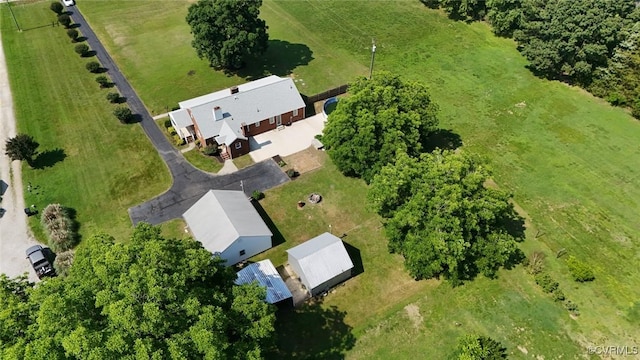 6010 Courthouse Rd, Prince George, VA 23875 - view from above of property