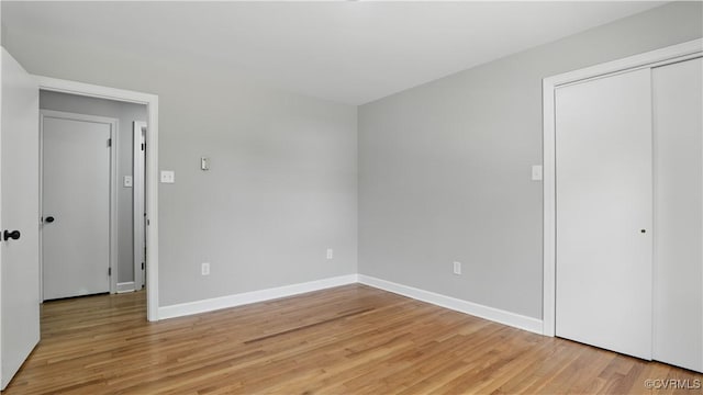 6010 Courthouse Rd, Prince George, VA 23875 - unfurnished bedroom featuring light wood-style flooring