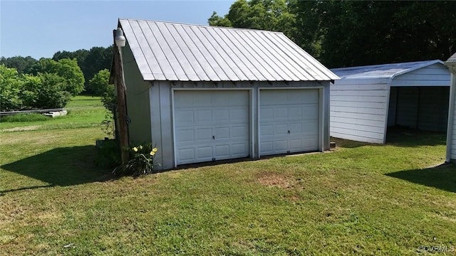 6010 Courthouse Rd, Prince George, VA 23875 - view of detached garage