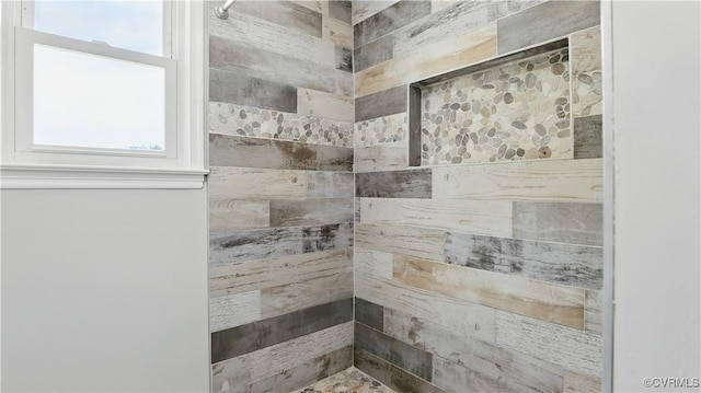 6010 Courthouse Rd, Prince George, VA 23875 - bathroom view of a tile shower