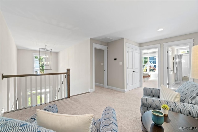 4606 Melbrook Way, Moseley, VA 23120 - carpeted living area with baseboards