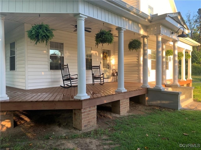 12309 Main St, Stony Creek, VA 23882 - view of porch
