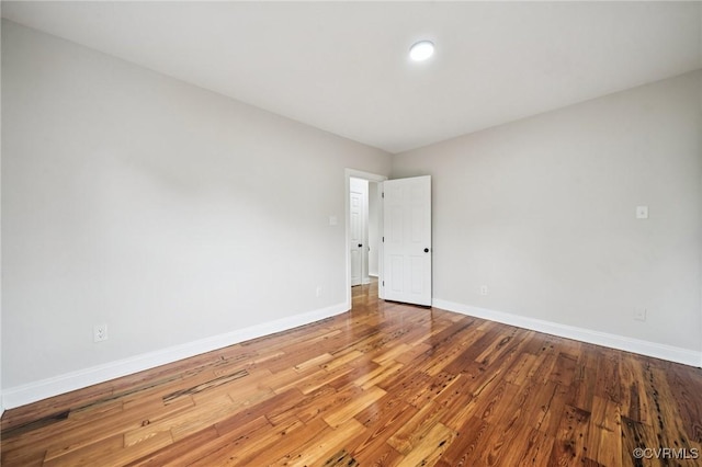 627 Colonial Ave, Colonial Heights, VA 23834 - empty room with baseboards and wood finished floors