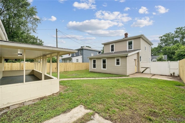 627 Colonial Ave, Colonial Heights, VA 23834 - view of fenced backyard