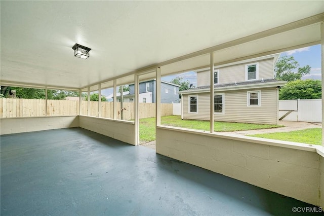 627 Colonial Ave, Colonial Heights, VA 23834 - unfurnished sunroom featuring plenty of natural light