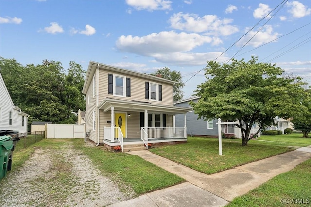 627 Colonial Ave, Colonial Heights, VA 23834 - view of front of home with a porch and driveway