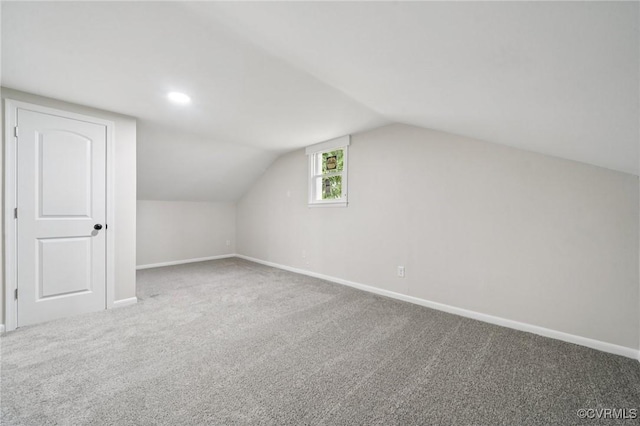 627 Colonial Ave, Colonial Heights, VA 23834 - additional living space featuring carpet floors and lofted ceiling