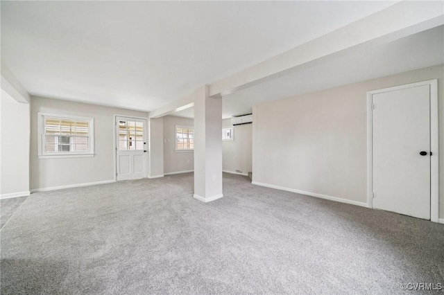 627 Colonial Ave, Colonial Heights, VA 23834 - unfurnished living room featuring carpet flooring and healthy amount of natural light