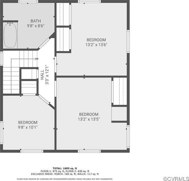 627 Colonial Ave, Colonial Heights, VA 23834 - view of home floor plan