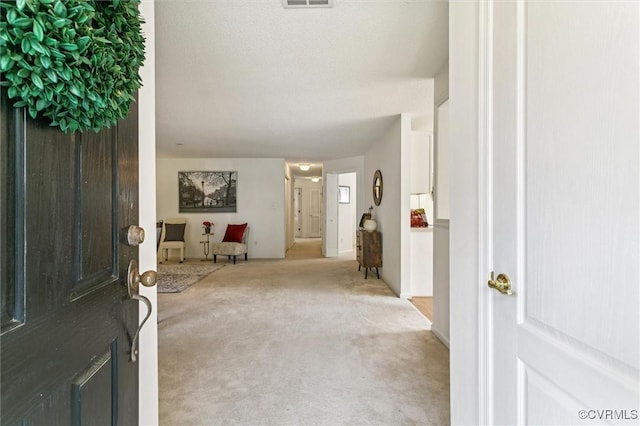 262 Claiborne Dr, Williamsburg, VA 23185 - entrance foyer with carpet