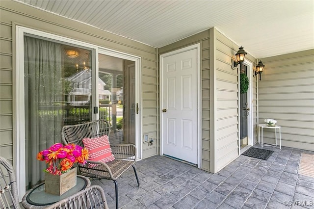 262 Claiborne Dr, Williamsburg, VA 23185 - property entrance featuring a porch