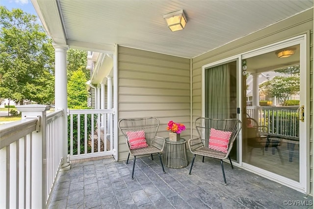 262 Claiborne Dr, Williamsburg, VA 23185 - view of porch