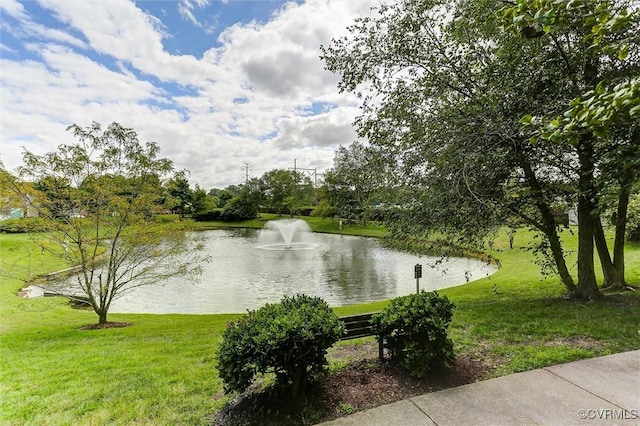262 Claiborne Dr, Williamsburg, VA 23185 - water view