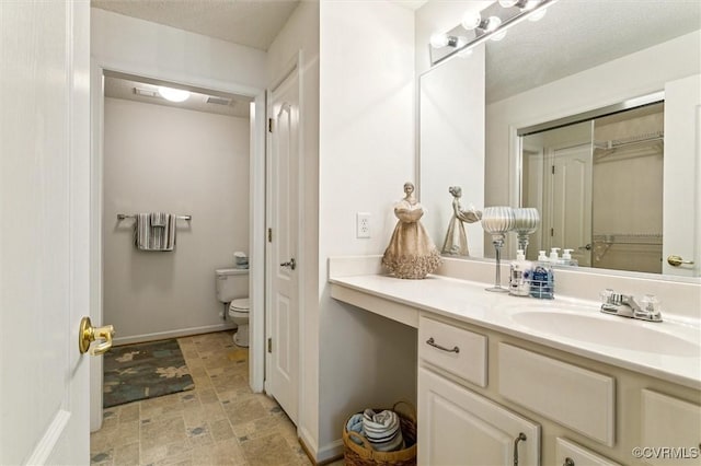 262 Claiborne Dr, Williamsburg, VA 23185 - bathroom with vanity and a closet
