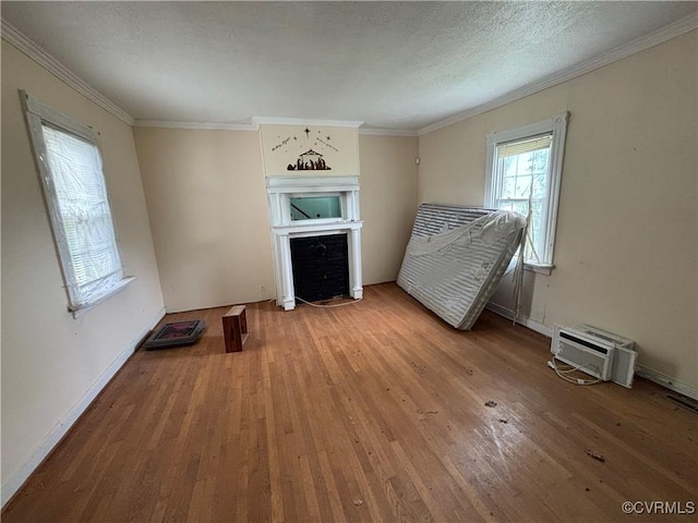 6690 4th Ave, Henrico, VA 23231 - unfurnished bedroom featuring wood-type flooring and ornamental molding