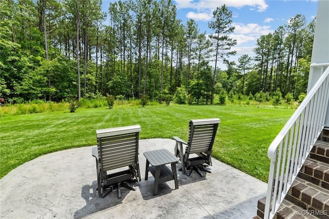 8000 Clancy Pl, Chesterfield, VA 23838 - view of patio
