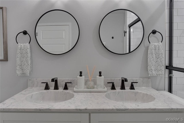 6504 Sanford Springs Cv, Midlothian, VA 23112 - full bath featuring double vanity
